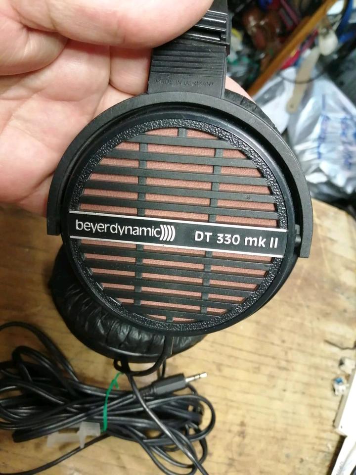 BEYERDYNAMIC DT330 MK II, Kopfhörer, 3,5 mm Klinkestecker!!