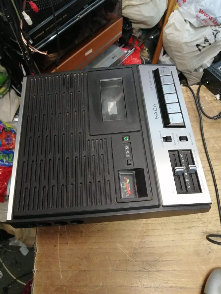 SABA CR 336 Stereo Cassetten-Recorder, guter Zustand!!