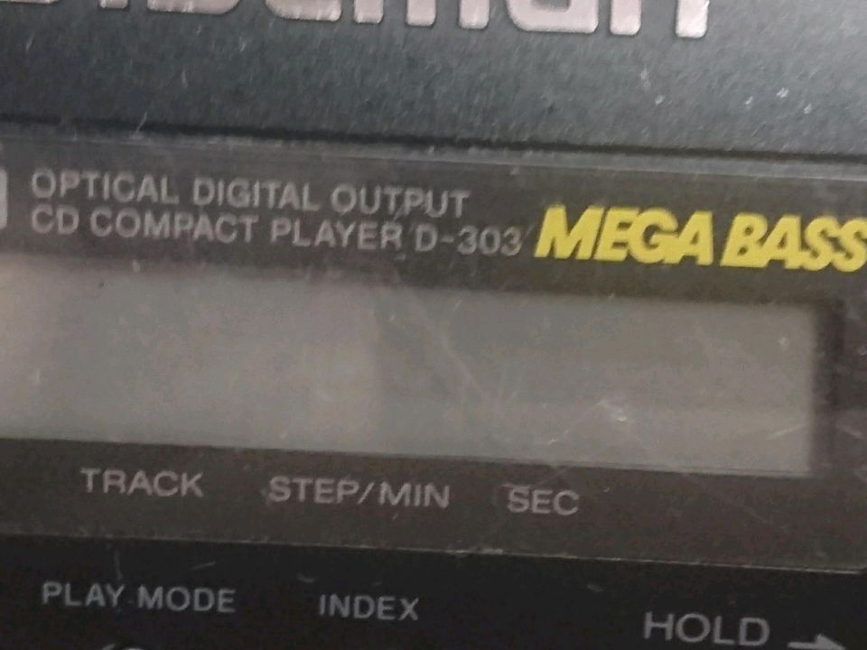 SONY D-303, CD-Compact-Player/Discman, DEFEKT!!!