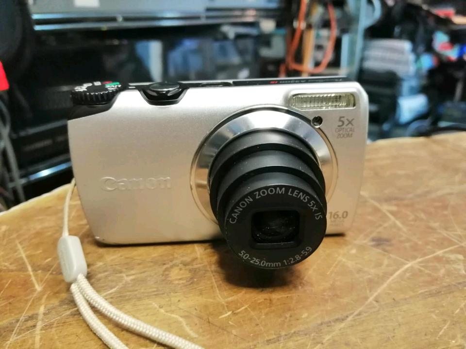 CANON PowerShot A3300 IS, Digital-Kamera mit Zubehör!!!