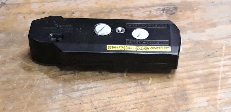 CANON Power Winder A2, kleines Gerät für Cameras, guter Zustand!