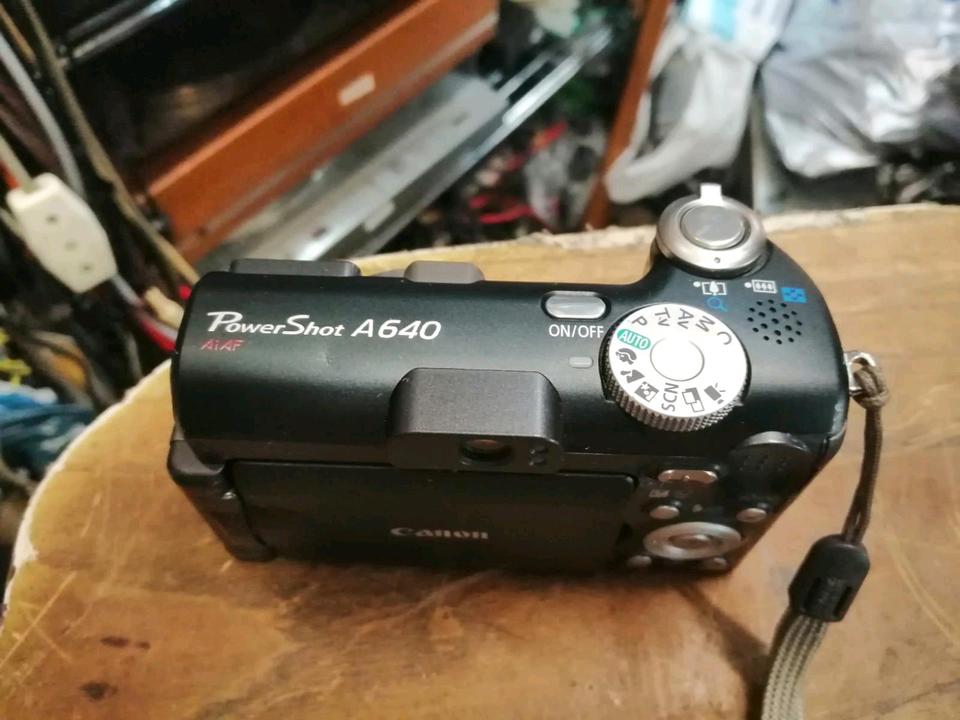 CANON PowerShot A640, Digital-Kamera, guter Zustand!!!