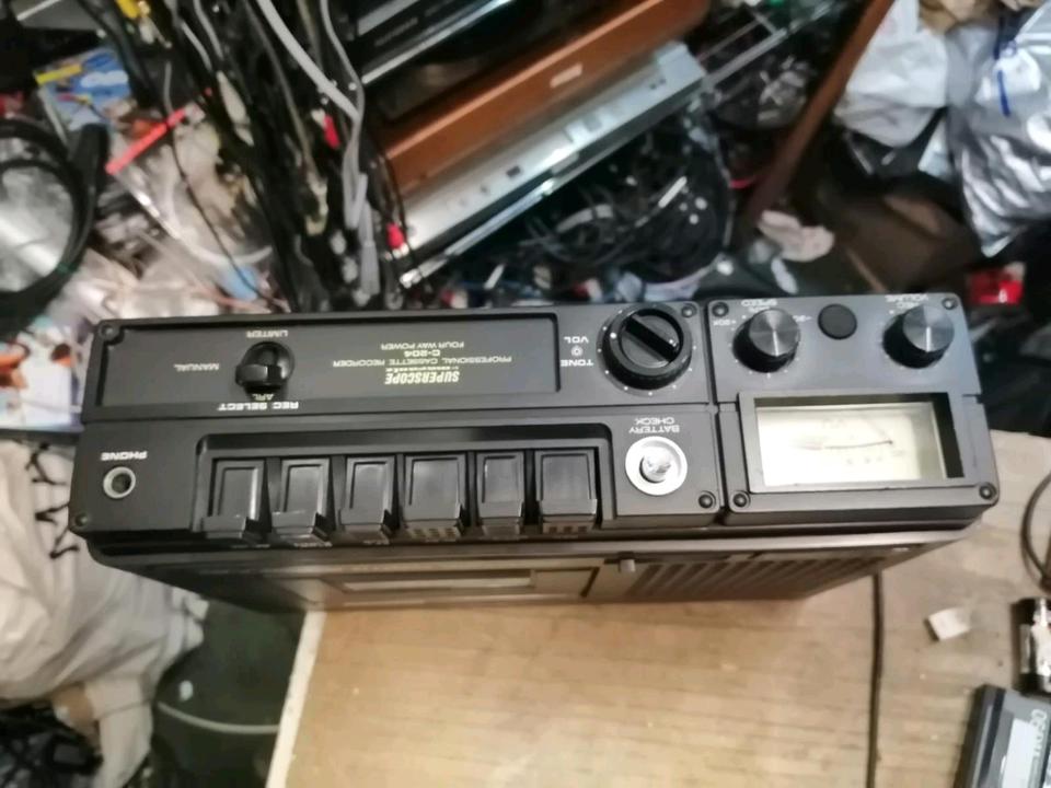 SUPERSCOPE by MARANTZ C-204, Cassetten-Recorder!