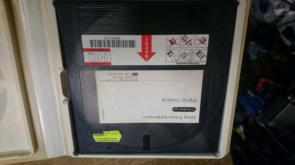 10x verschiedene Wechselfestplatten 200 Mb, neue und gebrauchte!