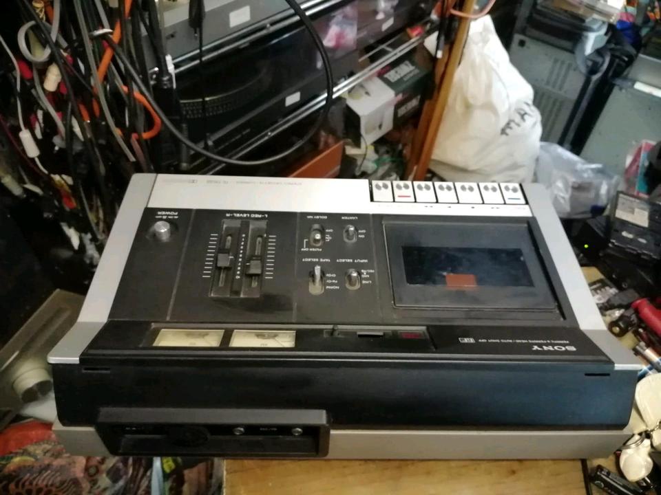 SONY TC-135SD Tapecorder/Cassetten-Recorder, etwas DEFEKT!!