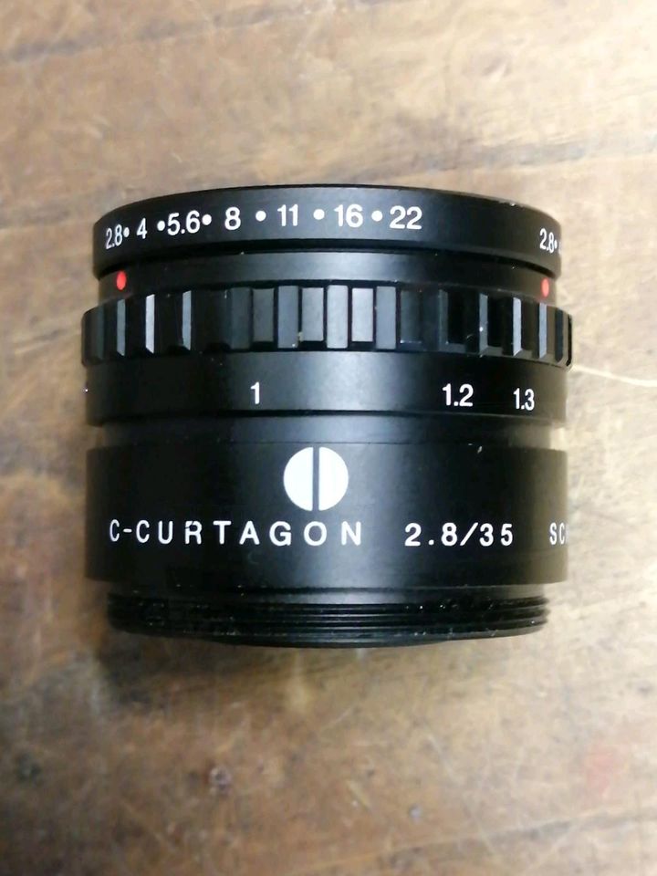SCHNEIDER C-CURTAGON 35 mm, Objektiv!!