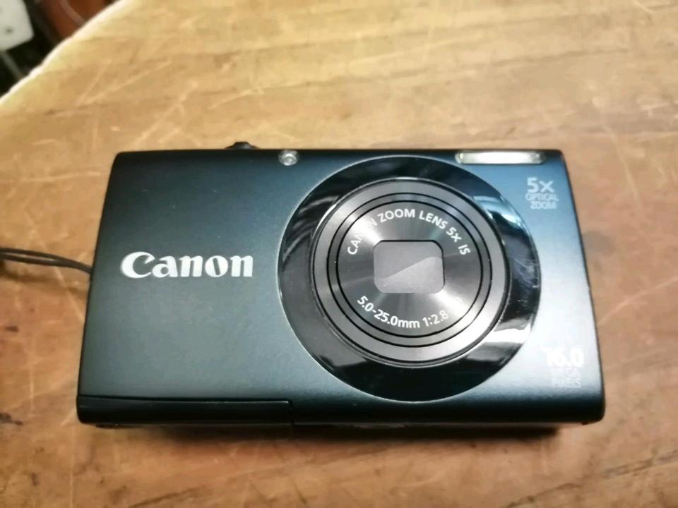 CANON PowerShot A3400 IS, Digital-Kamera mit Zubehör!!