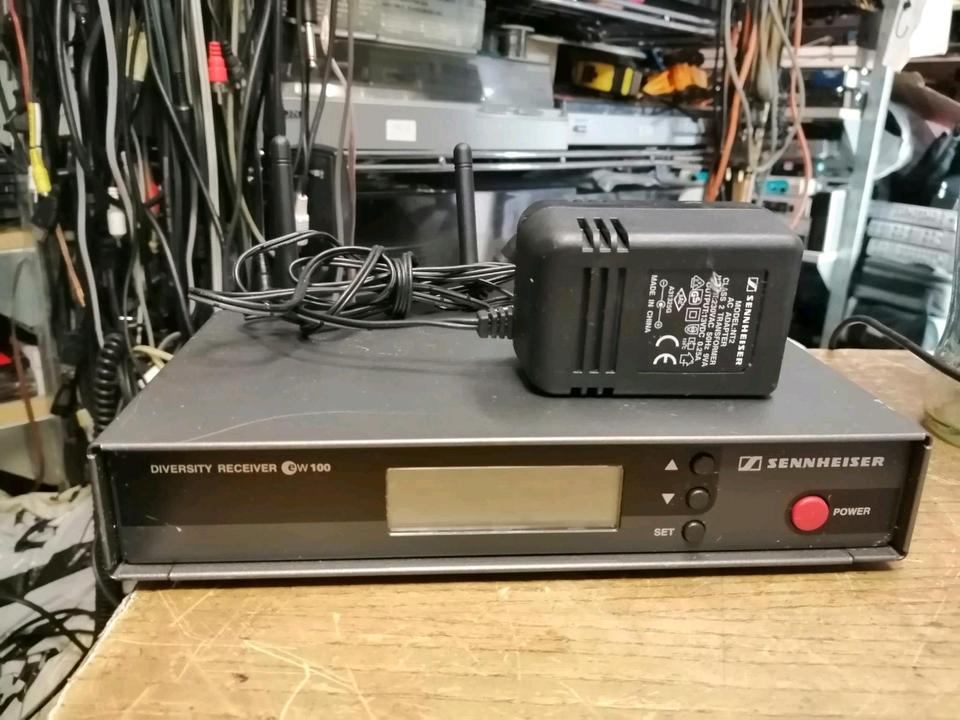SENNHEISER EW100, Receiver mit Original-Adapter, OHNE Mikrofon!