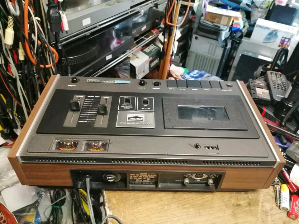 AKAI GXC-40D, Cassetten-Recorder, etwas DEFEKT!!!