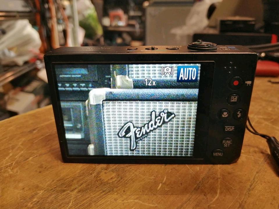 CANON IXUS 500 HS, Digital-Kamera mit Zubehör, guter Zustand!!