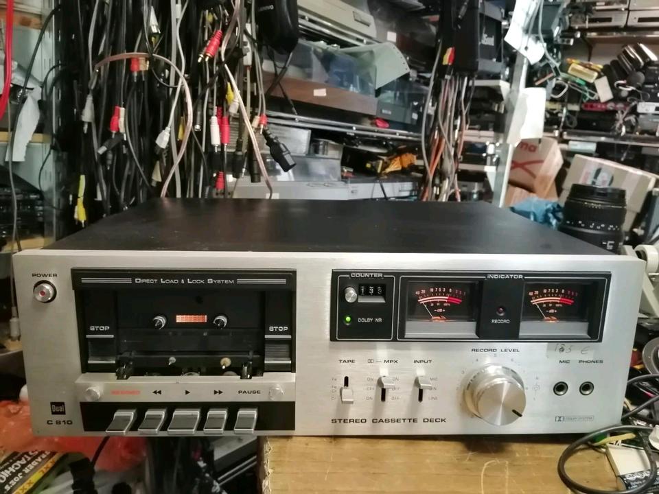 DUAL C810, Cassetten-Deck, guter Zustand!!!