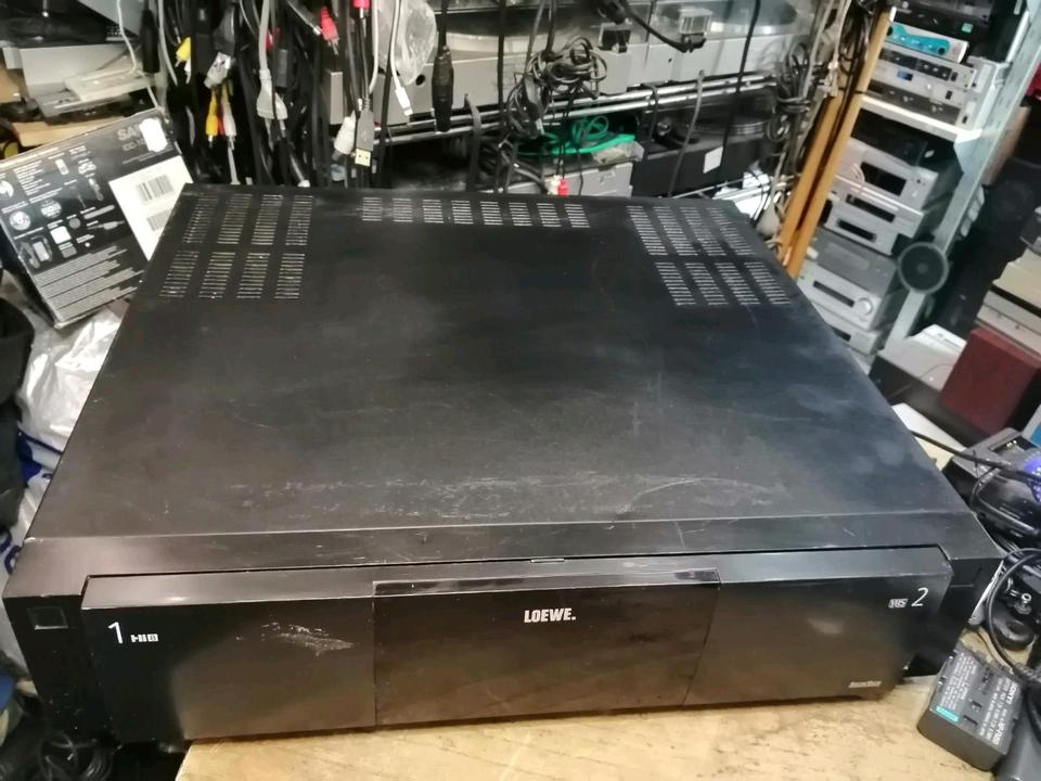 LOEWE Videorecorder OC 2508 M, Hi8 und VHS, DEFEKT!!