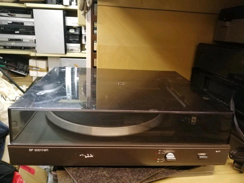 RFT SP3001 HiFi Plattenspieler + TESLA VM2102 Nadelsystem!!!