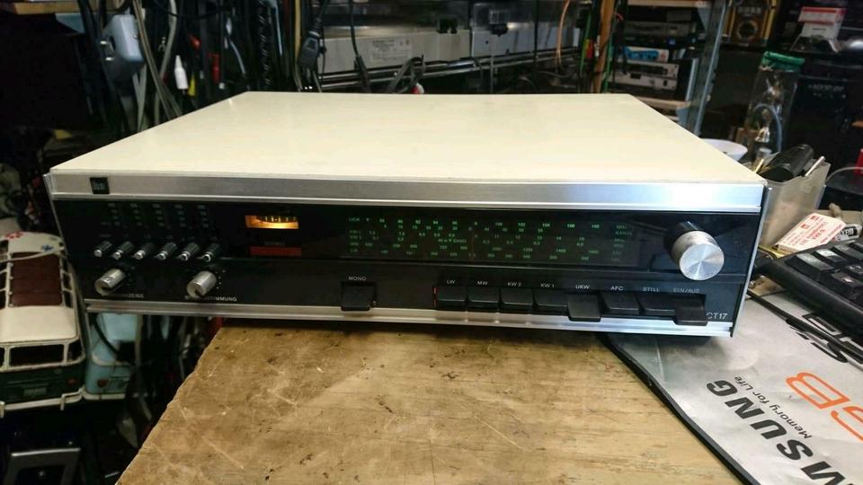 DUAL Type CT 17, Tuner, guter Zustand!