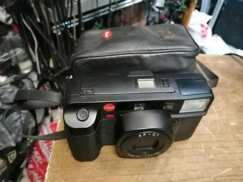LEICA AF-C1, Analog-Kamera mit Original-Tasche!!