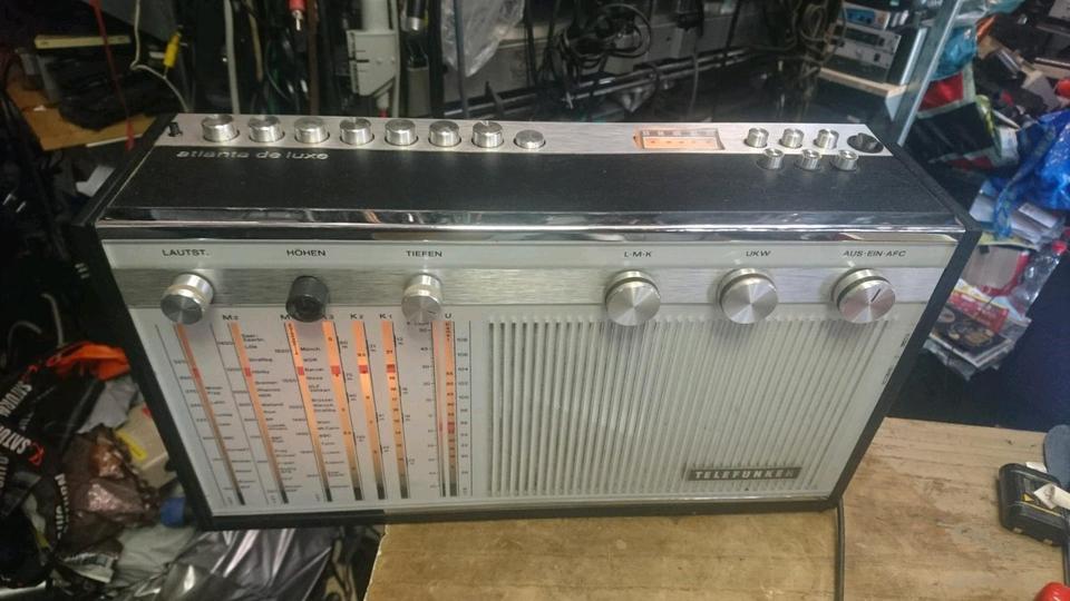 TELEFUNKEN atlanta de LUXE, Radio