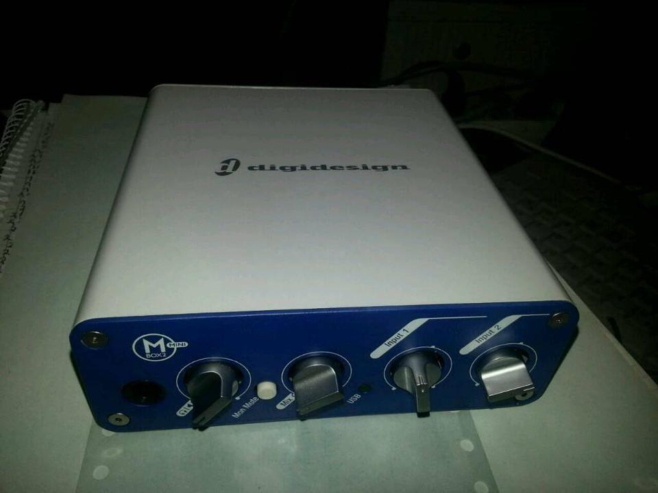 AVID Digi Design Mini M Box 2 USB; Audio Interface, tolles Gerät