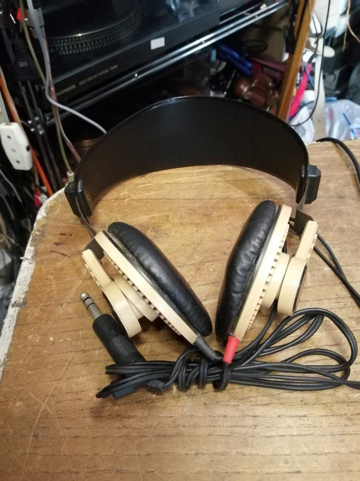 TECHNICS SY-7H, Kopfhörer, Kabel mit 6,3 mm Klinkestecker!!