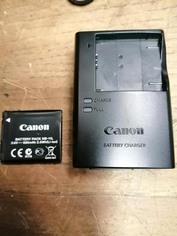 CANON PowerShot A3400 IS, Digital-Kamera mit Zubehör!!