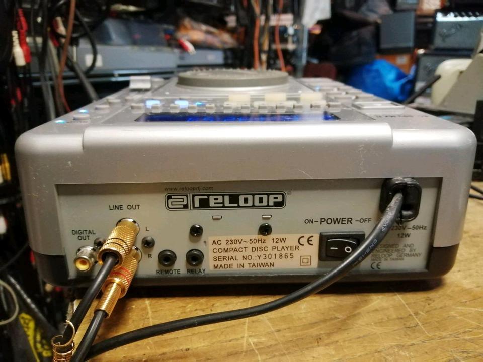 RELOOP RC-600, MKII, DJ-CD-Player, guter Zustand,!