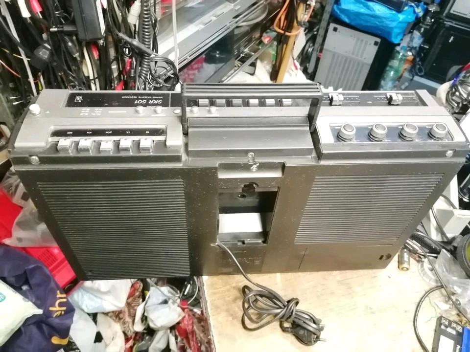 RFT STERACORD SKR501, Radio-Cassetten-Recorder, etwas DEFEKT!!!