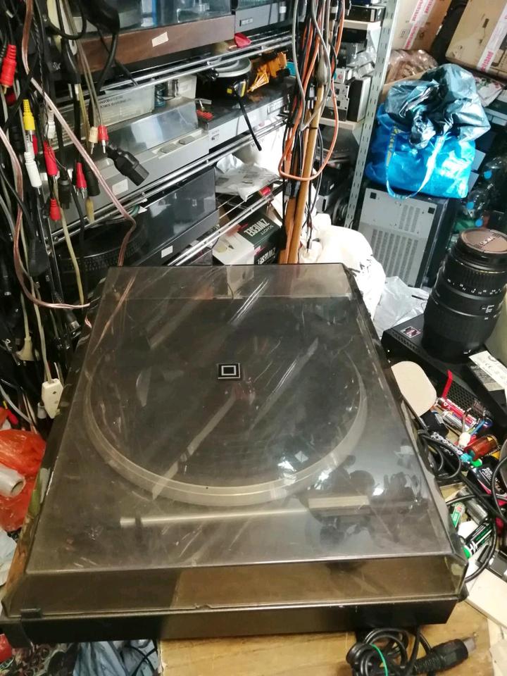 RFT SP3935, HiFi Plattenspieler, DEFEKT!!