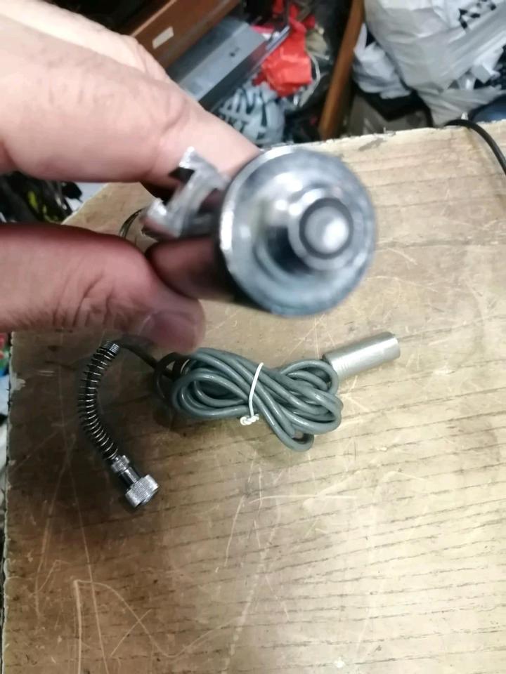 JENSEN GROWN MD-170, Dynamisches Mikrofon, mit 3poligen Stecker!!