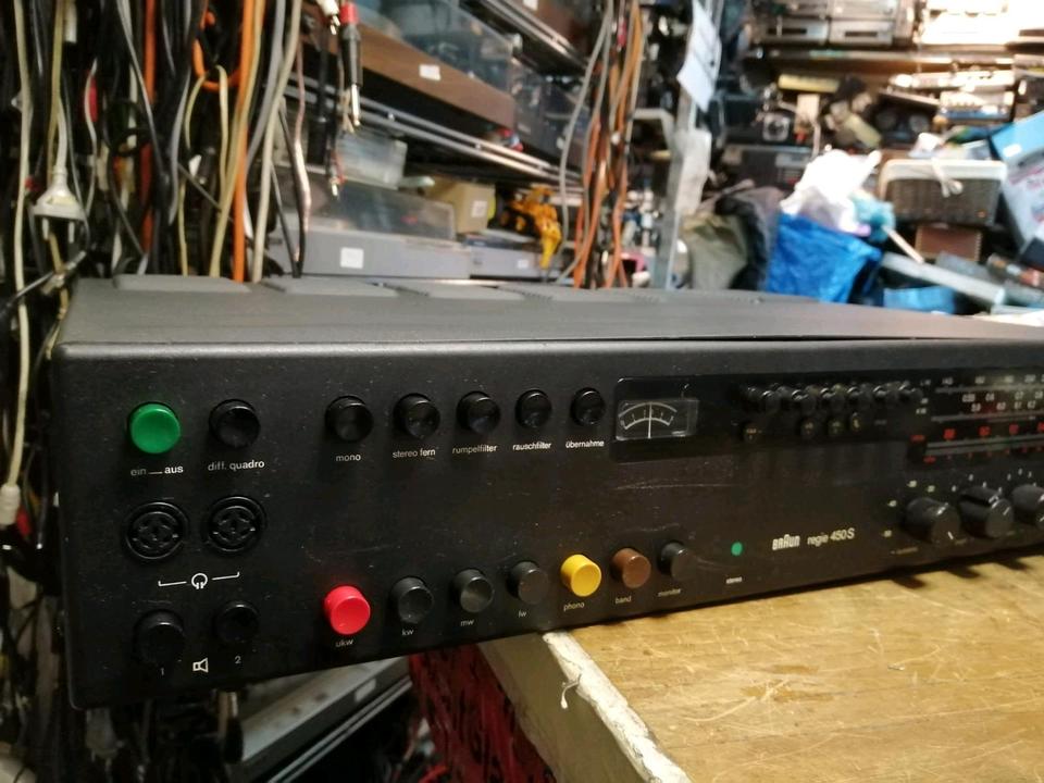 BRAUN regie 450S, Receiver, DEFEKT!!!