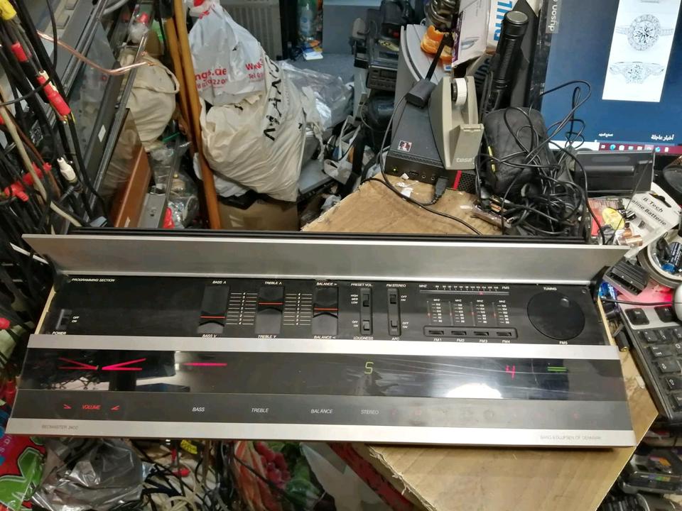 BANG & OLUFSEN BEOMASTER 2400, Receiver/Tuner, OHNE Boxen!!!