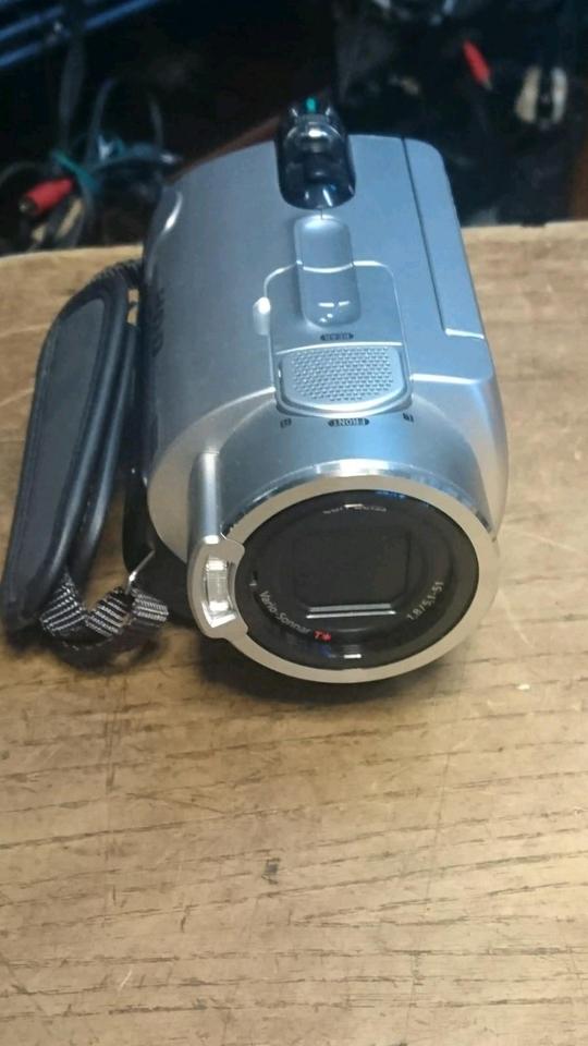 SONY DCR-SR 190, Videocamera, 40 GB, Zubehör!
