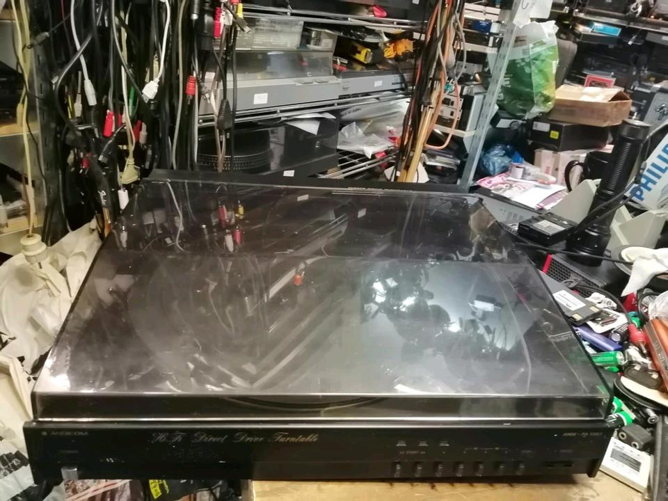 ANDICOM HMK PA 1203, Plattenspieler, DEFEKT!!!