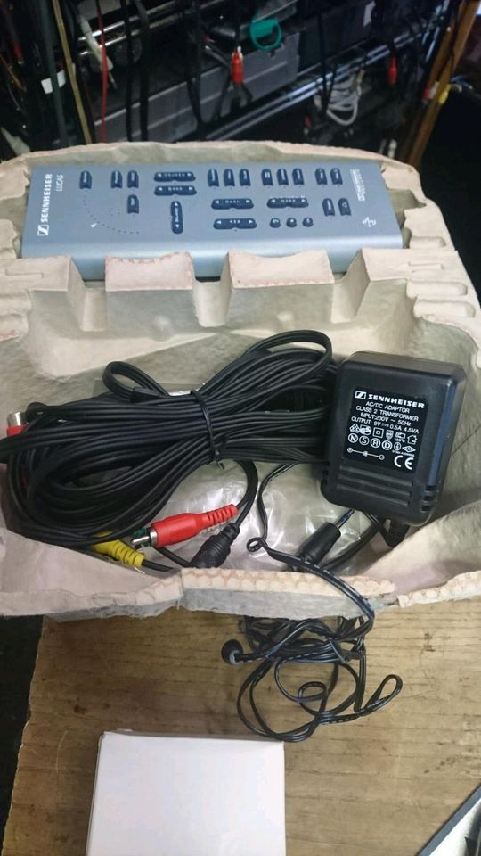 SENNHEISER LUCAS, Surround Sound Verstärker für Kopfhörer!!