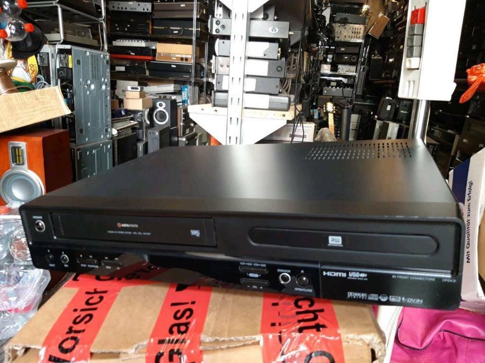 AGFA PHOTO DV 18910R, DVD-Recorder & VHS Kombi Gerät, toll