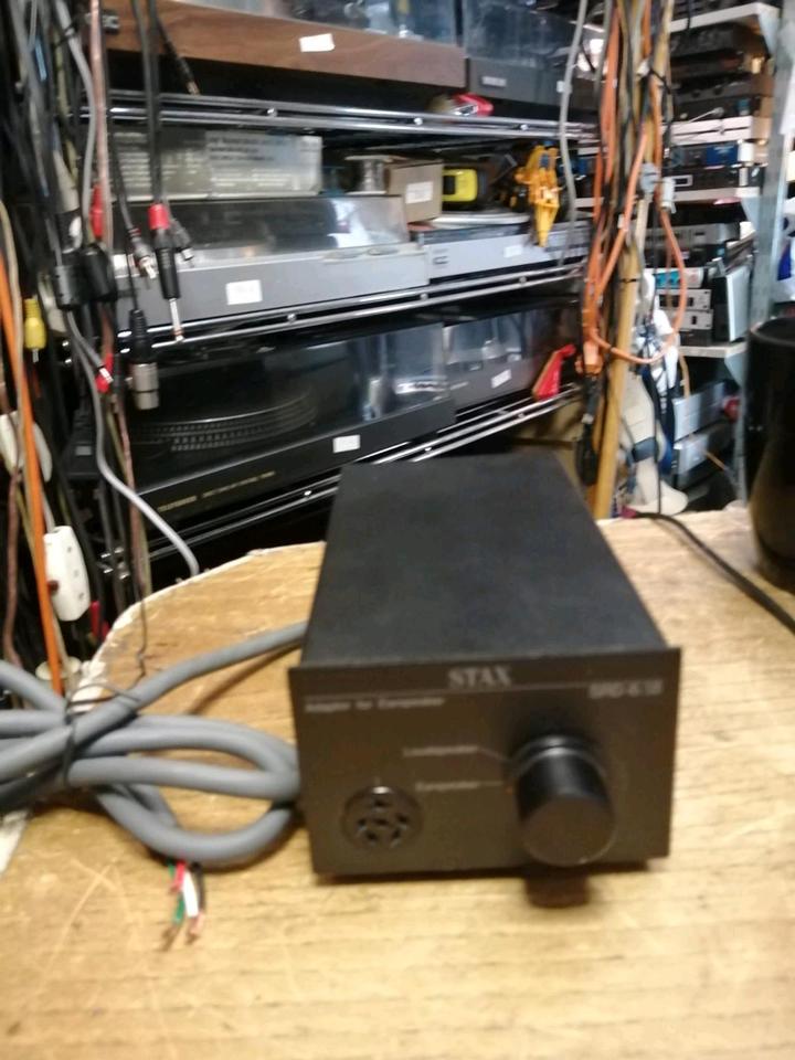STAX SRD-6/SB, Adaptor for Earspeaker