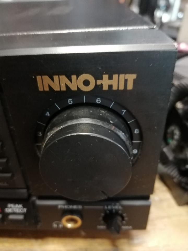INNO-HIT DT850, DAT - Recorder, etwas DEFEKT!!!