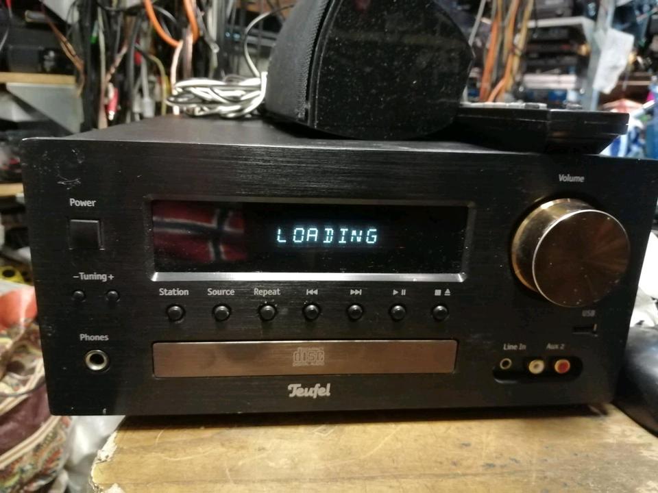 TEUFEL IP 42 CR - Receiver/Tuner/CD-Player + IP 3000 FR, 2 Boxen!