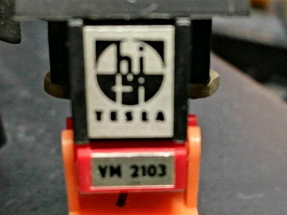 RFT HMK-SD200, Plattenspieler + TESLA VM 2103, Plattenspieler!!