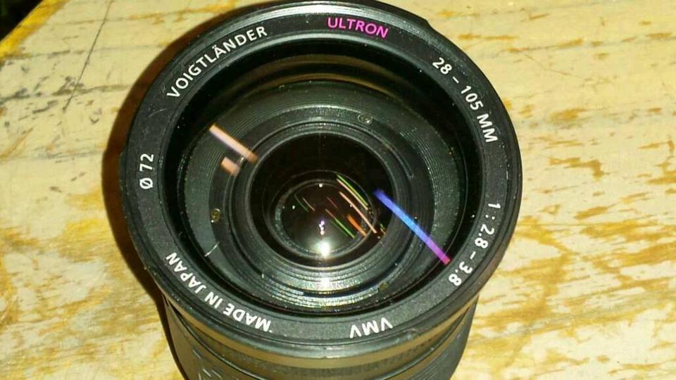 VOIGTLÄNDER ULTRON 28-105 mm, Objektiv für MINOLTA