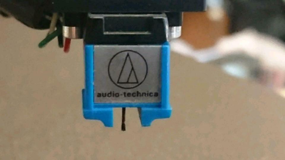 SIEMENS RW 666 Plattenspieler, Nadelsystem: AUDIO-TECHNICA