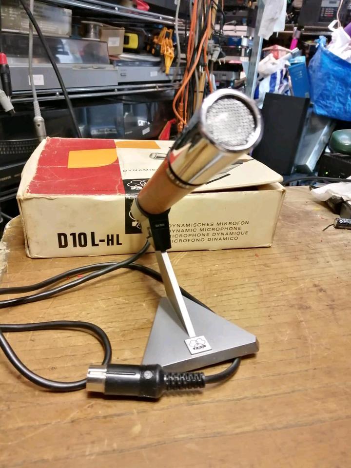 AKG D10L-HL, Mikrofon mit Original-Karton!!