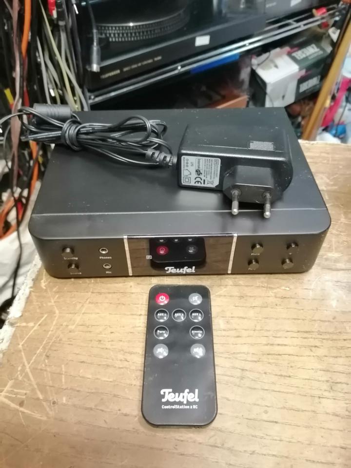 TEUFEL CONTROL Station 2, mit Zubehör!