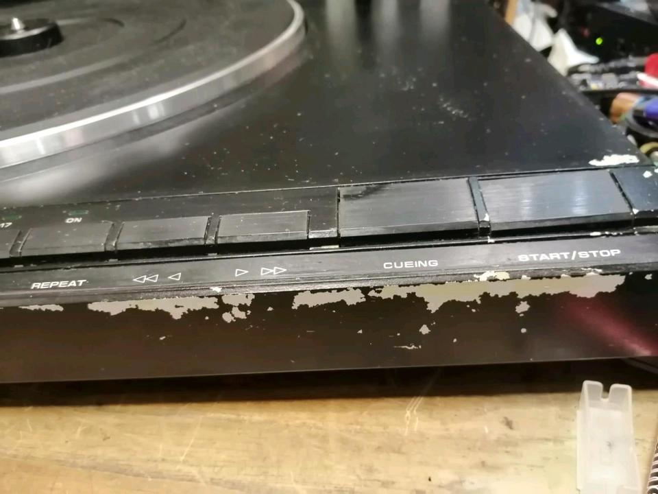 UHER PS-936 Plattenspieler, etwas DEFEKT!!!