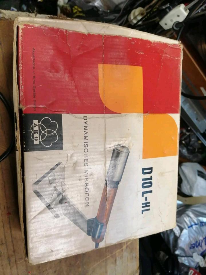 AKG D10L-HL, Mikrofon mit Original-Karton!!