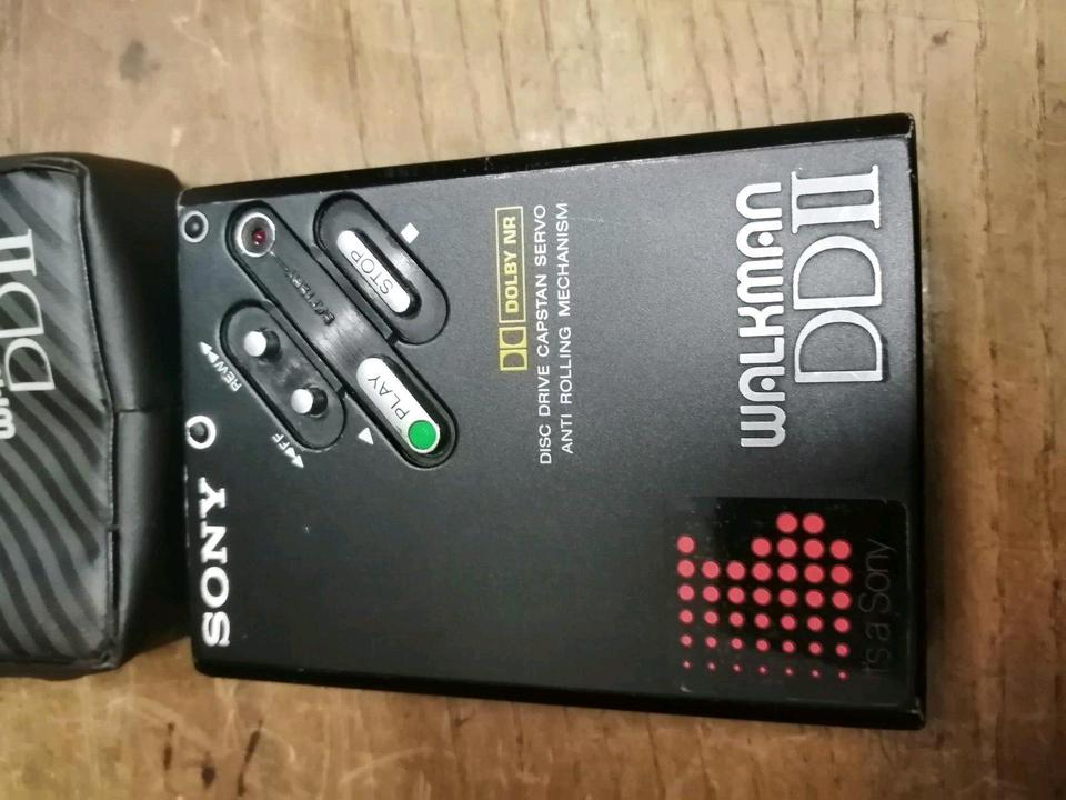 SONY WM-DD II   Walkman