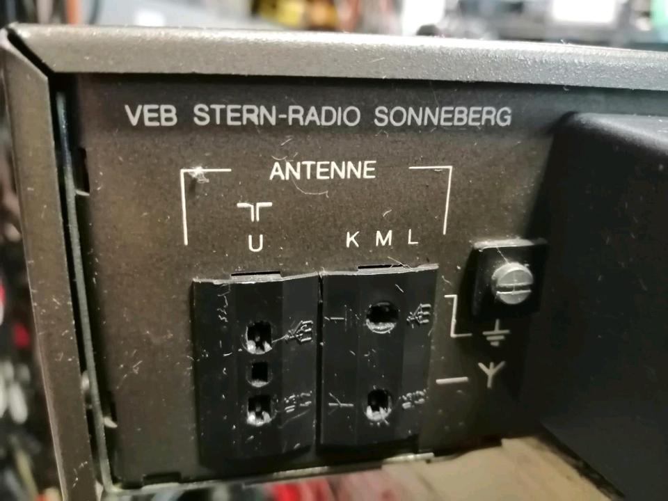 RFT ST3000 HIFI, Tuner, guter Zustand!!!