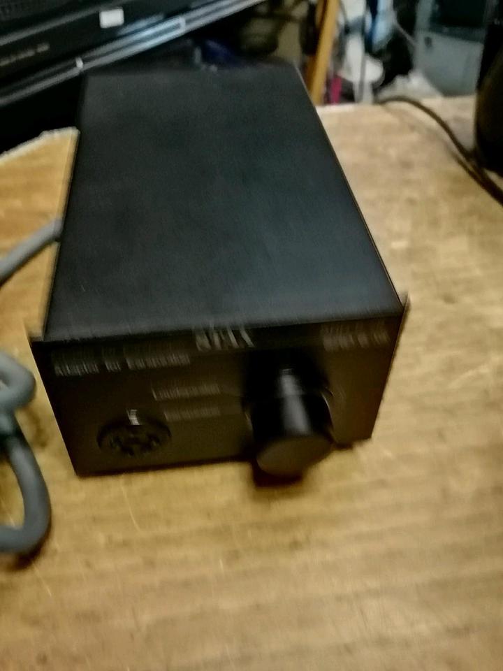 STAX SRD-6/SB, Adaptor for Earspeaker