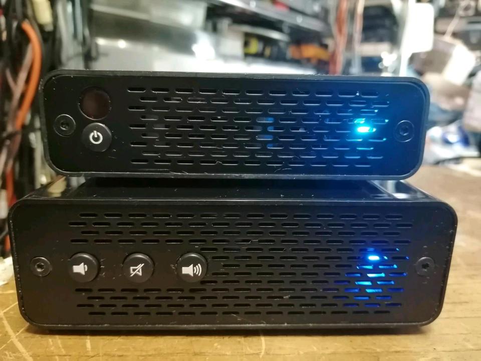 TEUFEL Funk Wireless System Rear Station 4,guter Zustand!!