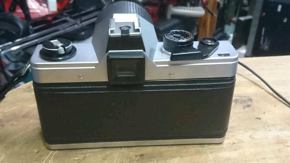 PRACTICA MTL 5 B, Analog-Camera + BERO FLEX MC, Objektiv, Toll