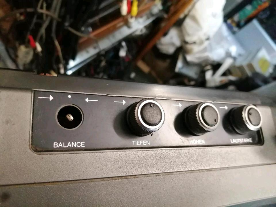 RFT STERACORD SKR501, Radio-Cassetten-Recorder, etwas DEFEKT!!!