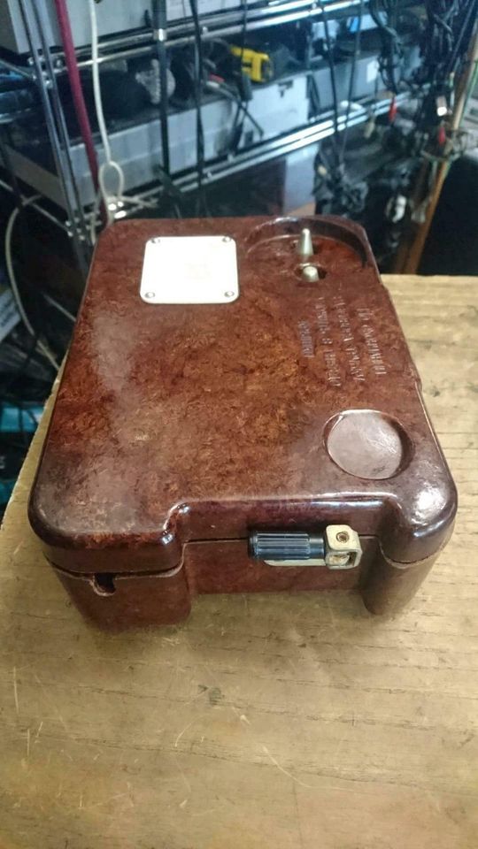 MILITÄR-TELEFON TA-57, russisch, komplett, NICHT GETESTET!